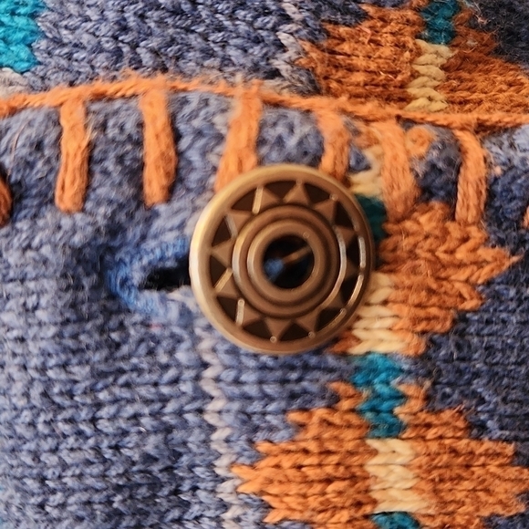 Segrets Sun Prints 90s Knitted Vest - Picture 4 of 10